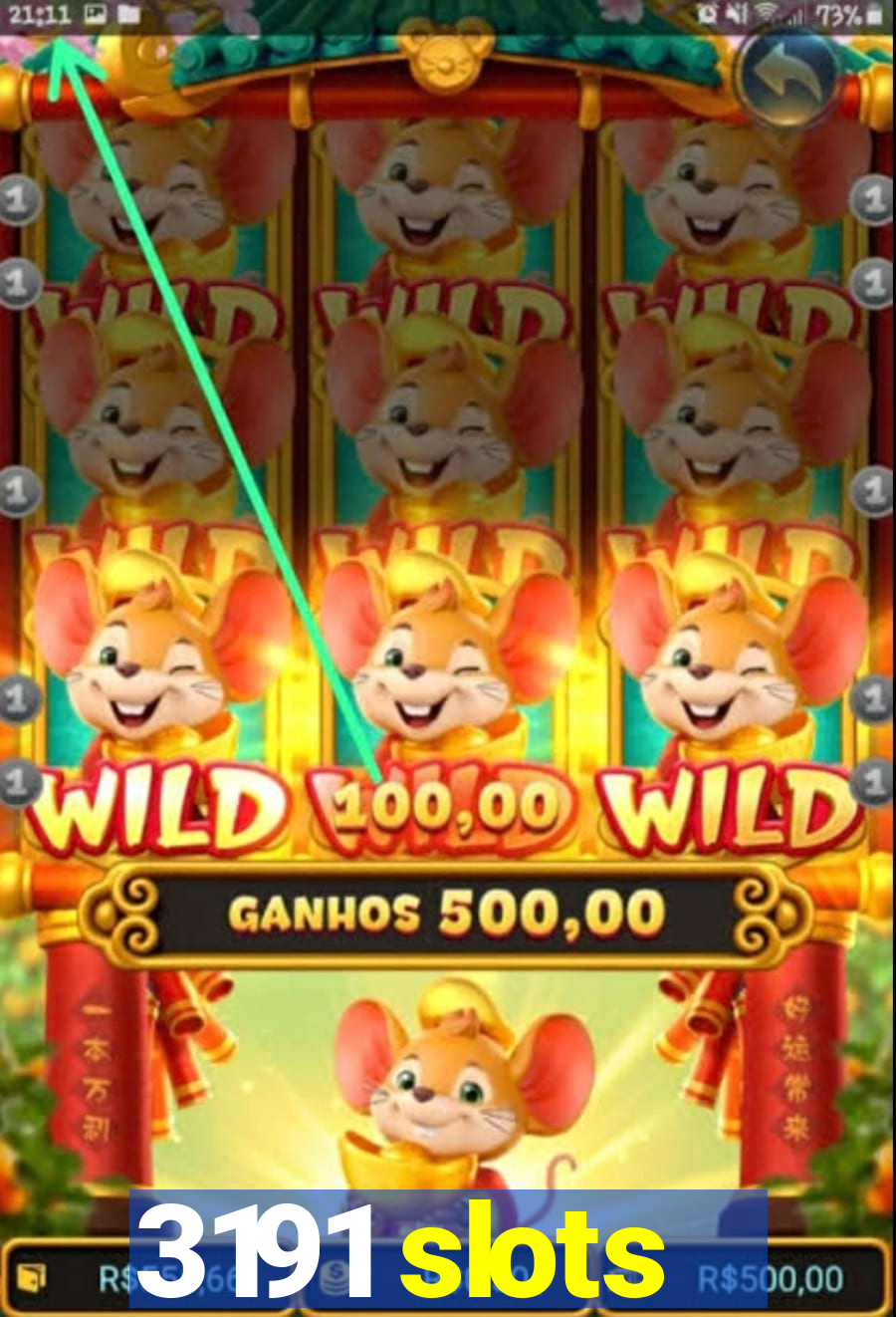 3191 slots